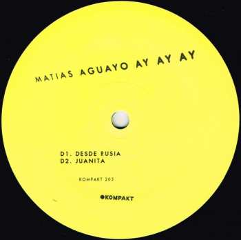 2LP/CD Matias Aguayo: Ay Ay Ay 292287