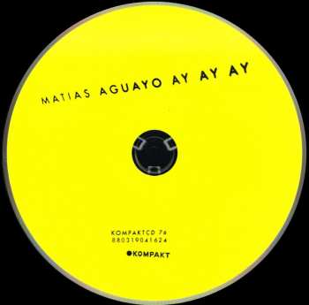 2LP/CD Matias Aguayo: Ay Ay Ay 292287