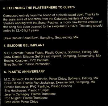 CD Matmos: Plastic Anniversary 186999