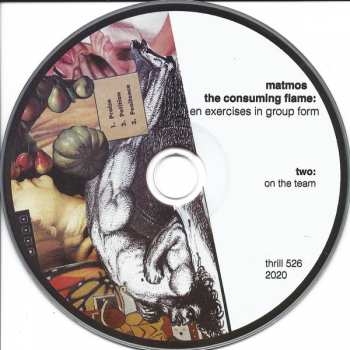 3CD Matmos: The Consuming Flame: Open Exercises In Group Form 7909