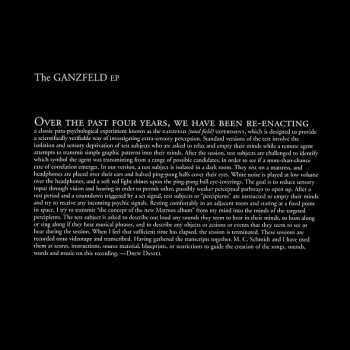 CD Matmos: The Ganzfeld EP 615584