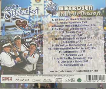 CD Matrosen In Lederhosen: Auf Dem Oktoberfest 643269