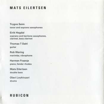 CD Mats Eilertsen: Rubicon 106327