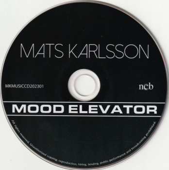 CD Mats Karlsson: Mood Elevator 576130