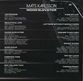 CD Mats Karlsson: Mood Elevator 576130