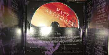 CD Matt Andersen: Halfway Home By Morning 178448