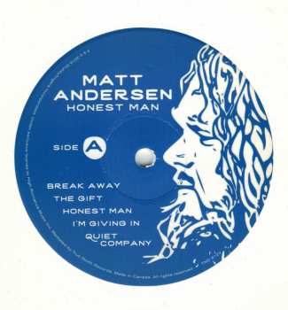 LP Matt Andersen: Honest Man CLR 154883