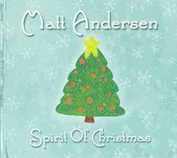 CD Matt Andersen: Spirit Of Christmas 514299