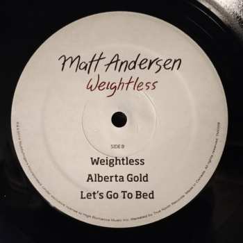 2LP Matt Andersen: Weightless 583517