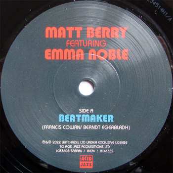 SP Matt Berry: Beatmaker LTD 262841