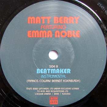 SP Matt Berry: Beatmaker LTD 262841