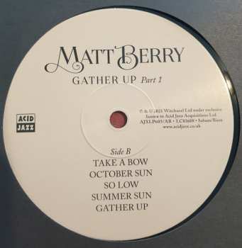 5LP/Box Set Matt Berry: Gather Up LTD 574971