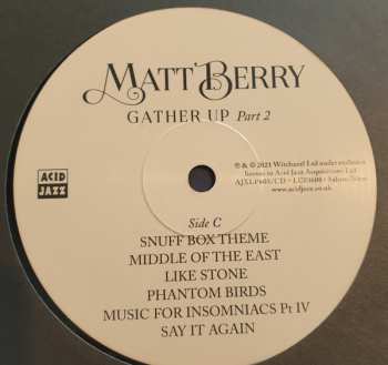 5LP/Box Set Matt Berry: Gather Up LTD 574971