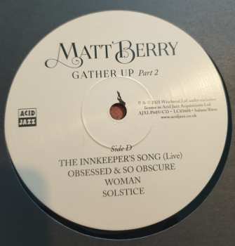 5LP/Box Set Matt Berry: Gather Up LTD 574971