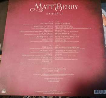 2LP Matt Berry: Gather Up LTD | CLR 648181