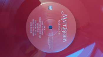 2LP Matt Berry: Gather Up LTD | CLR 648181