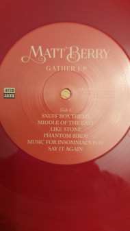 2LP Matt Berry: Gather Up LTD | CLR 648181