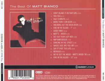 CD Matt Bianco: The Best Of Matt Bianco 4181