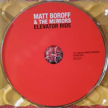 CD Matt Boroff: Elevator Ride 631132