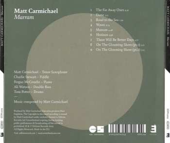 CD Matt Carmichael: Marram 404691