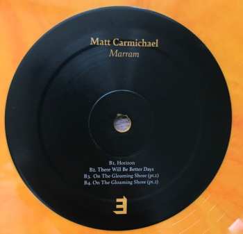 LP Matt Carmichael: Marram CLR 601329