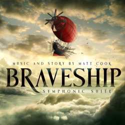 CD Matt Cook: Symphonische Suite "braveship" 640590