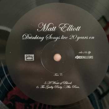 2LP Matt Elliott: Drinking Songs Live 20 Years On 639321