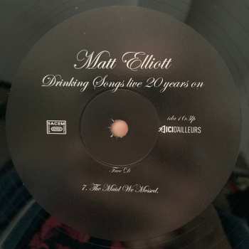 2LP Matt Elliott: Drinking Songs Live 20 Years On 639321