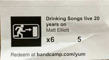 2LP Matt Elliott: Drinking Songs Live 20 Years On 639321