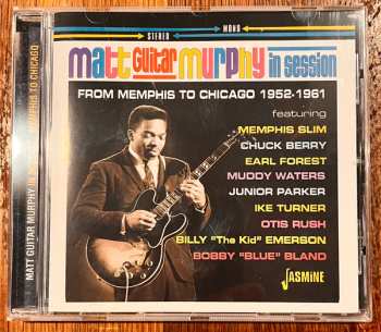 Album Matt Murphy: Murphy In Session: From Memphis To Chicago 1952 - 1961