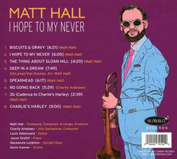 CD Matt Hall: I Hope To My Never 573975