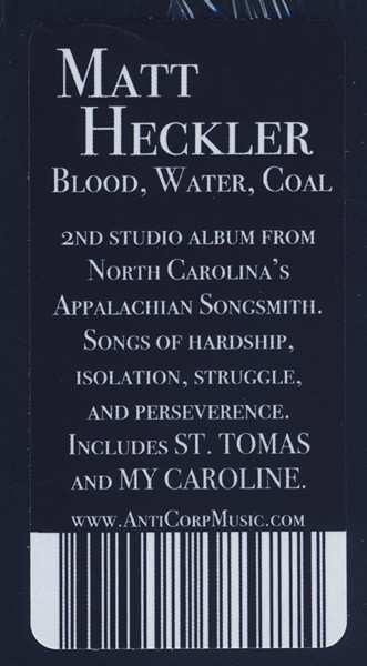 LP Matt Heckler: Blood, Water, Coal 596628