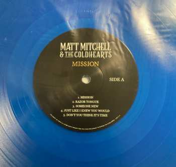 LP Matt Mitchell & The Coldhearts: Mission CLR | LTD 657814