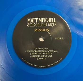 LP Matt Mitchell & The Coldhearts: Mission CLR | LTD 657814