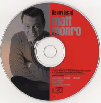 CD Matt Monro: The Very Best Of Matt Monro 643077