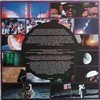 LP Matt Morton: Apollo 11 (Original Motion Picture Soundtrack) CLR | LTD | NUM 653985