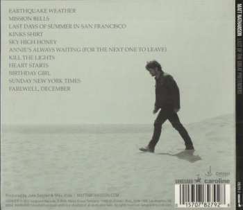 CD Matt Nathanson: Last Of The Great Pretenders 547576