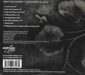 CD Matt Panayides: Tapestries Of Song 241996