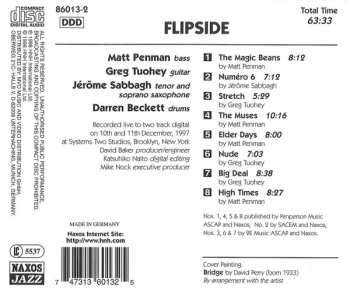 CD Jérôme Sabbagh: Flipside 279839