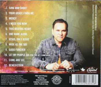 CD Matt Redman: Your Grace Finds Me 550584