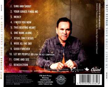 CD Matt Redman: Your Grace Finds Me 550584