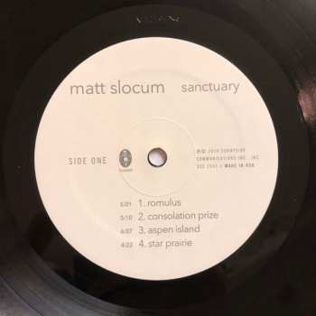 LP Matt Slocum: Sanctuary 565625