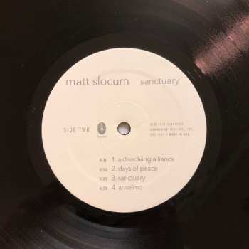 LP Matt Slocum: Sanctuary 565625