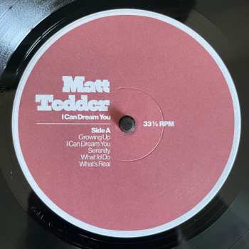 LP Matt Tedder: I Can Dream You 588588