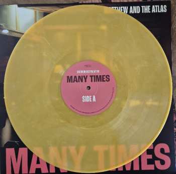 LP Matthew And The Atlas: Many Times CLR 571688