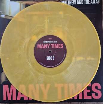 LP Matthew And The Atlas: Many Times CLR 571688