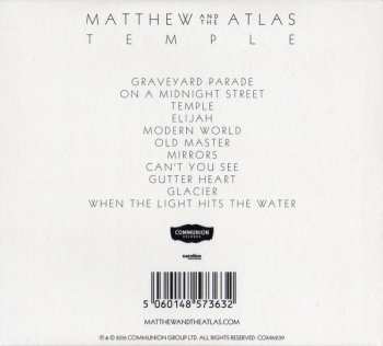 CD Matthew And The Atlas: Temple 560365