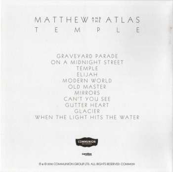 CD Matthew And The Atlas: Temple 560365