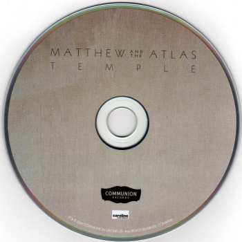 CD Matthew And The Atlas: Temple 560365