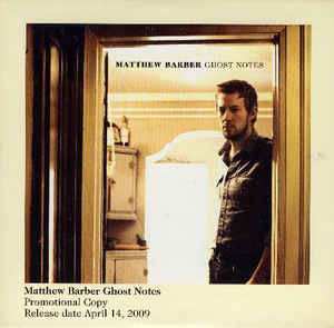 Album Matthew Barber: Ghost Notes